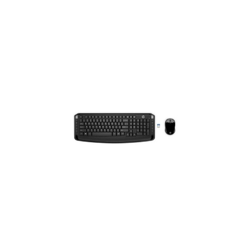 HP 230 Wireless Mouse and Keyboard Combo (White) CZ/SK - bezdrátová klávesnice a myš