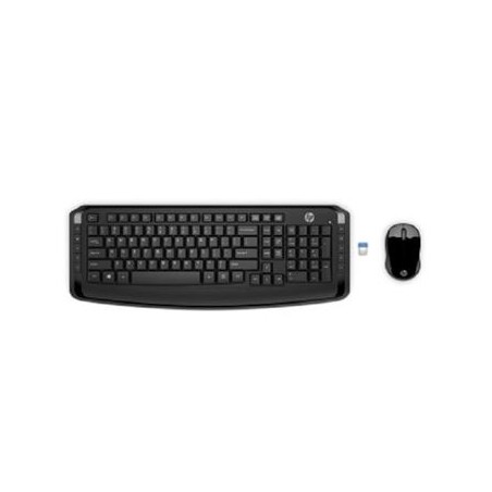 HP 230 Wireless Mouse and Keyboard Combo (White) CZ/SK - bezdrátová klávesnice a myš