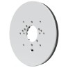 Ubiquiti UACC-GB-Plate-W - Gang Box Mounting Plate, bílá