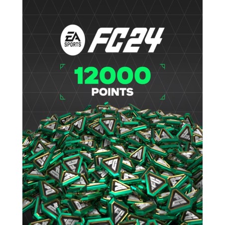 EA SPORTS FC 24 12000 FUT Points – herní rozšíření pro Xbox (elektronická licence)