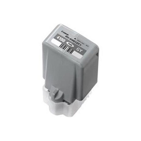 CANON Zásobník inkoustu PFI-4100 pro imagePROGRAF PRO-1100, Grey (80ml)