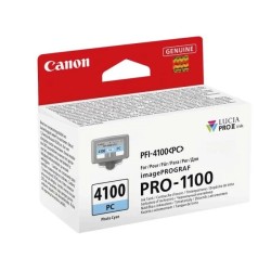 CANON Zásobník inkoustu PFI-4100 pro imagePROGRAF PRO-1100, Photo cyan (80ml)