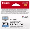 CANON Zásobník inkoustu PFI-4100 pro imagePROGRAF PRO-1100, Cyan (80ml)