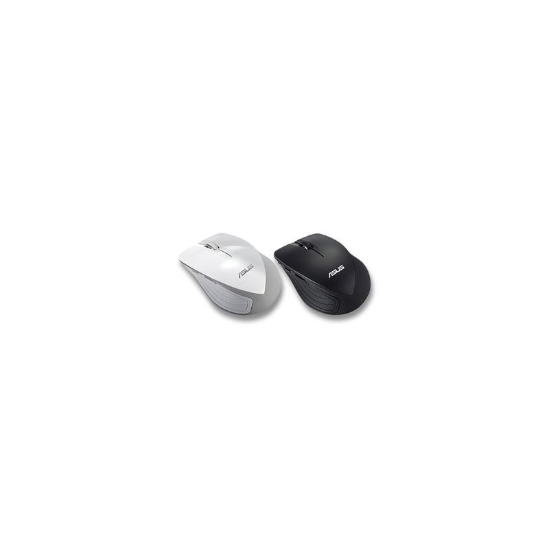 ASUS WT465/Ergonomická/Optická/Bezdrátová USB/Bílá