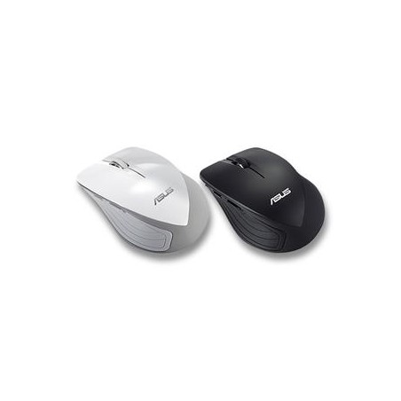 ASUS WT465/Ergonomická/Optická/Bezdrátová USB/Bílá
