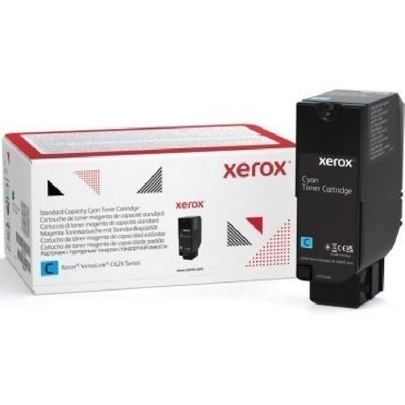 Xerox Cartridge azurový - standard capacity pro C625 (6 000 str.)