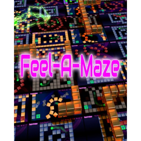 Feel-A-Maze – hra pro PC (elektronická licence)