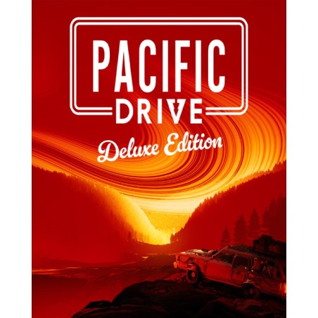 Pacific Drive Deluxe Edition – hra pro PC (elektronická licence)