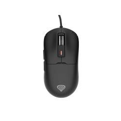 Genesis herní myš KRYPTON 660/Herní/Optická/12 000 DPI/Drátové USB-A/Černá