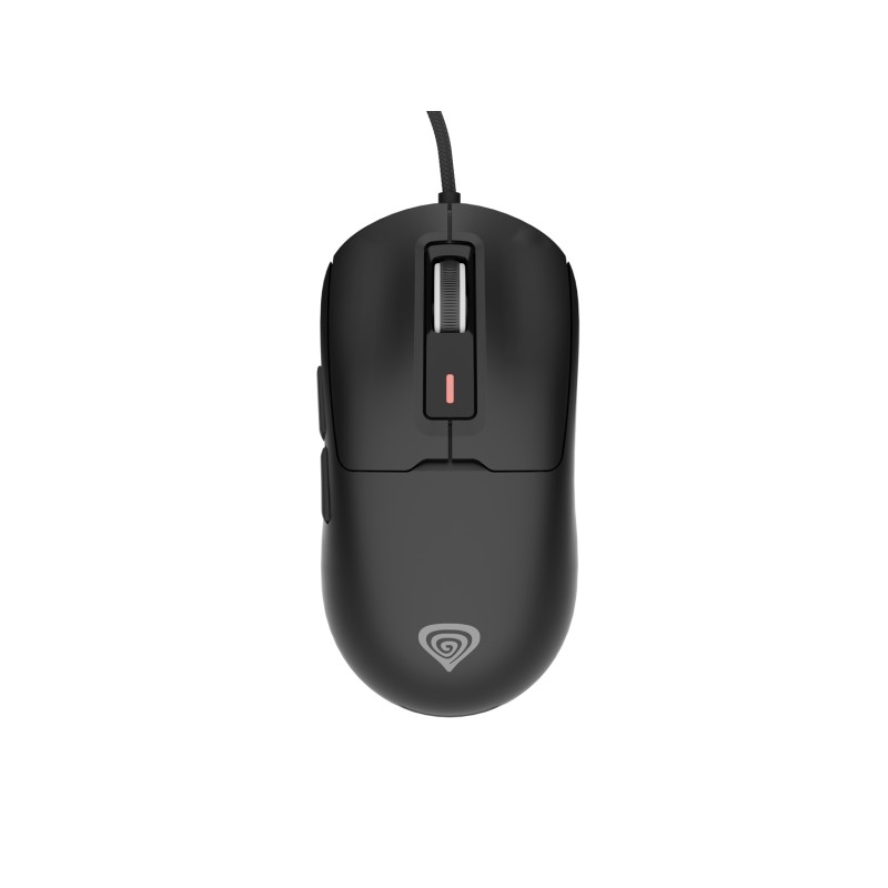 Genesis herní myš KRYPTON 660/Herní/Optická/12 000 DPI/Drátové USB-A/Černá