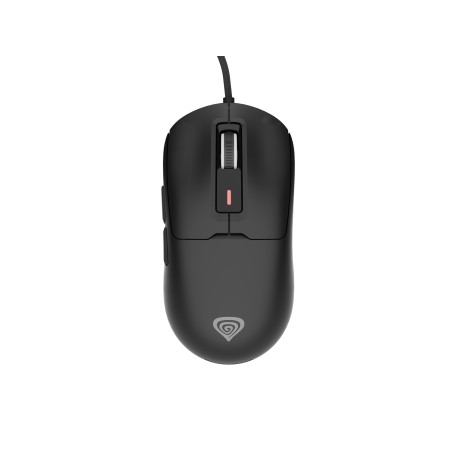 Genesis herní myš KRYPTON 660/Herní/Optická/12 000 DPI/Drátové USB-A/Černá