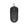 Genesis herní myš KRYPTON 660/Herní/Optická/12 000 DPI/Drátové USB-A/Černá