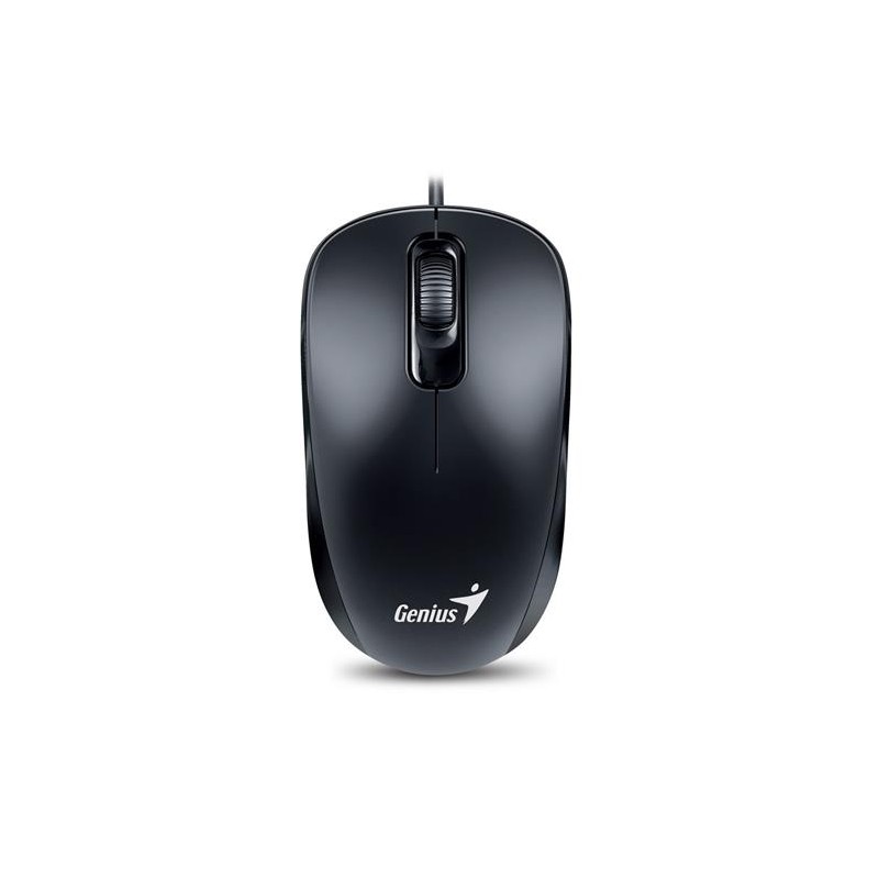 GENIUS myš DX-110, drátová, 1000 dpi, USB, černá