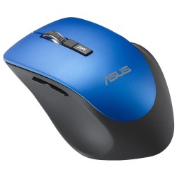 ASUS WT425/Cestovní/Optická/Pro praváky/1 600 DPI/Bezdrátová USB/Modrá