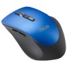 ASUS WT425/Cestovní/Optická/Pro praváky/1 600 DPI/Bezdrátová USB/Modrá