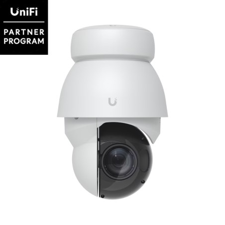 UBNT AI PTZ Precision - 8MP PTZ IP Kamera, Bílá