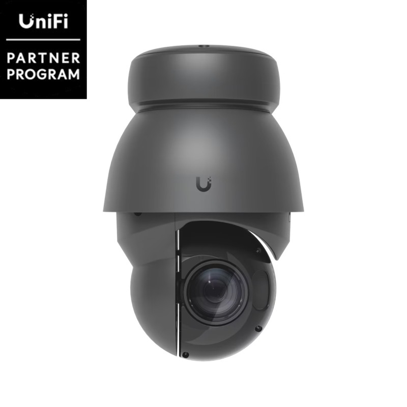UBNT AI PTZ Precision - 8MP PTZ IP Kamera, Černá
