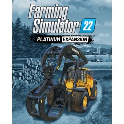 Farming Simulator 22 Platinum Expansion – herní rozšíření pro PC (elektronická licence)