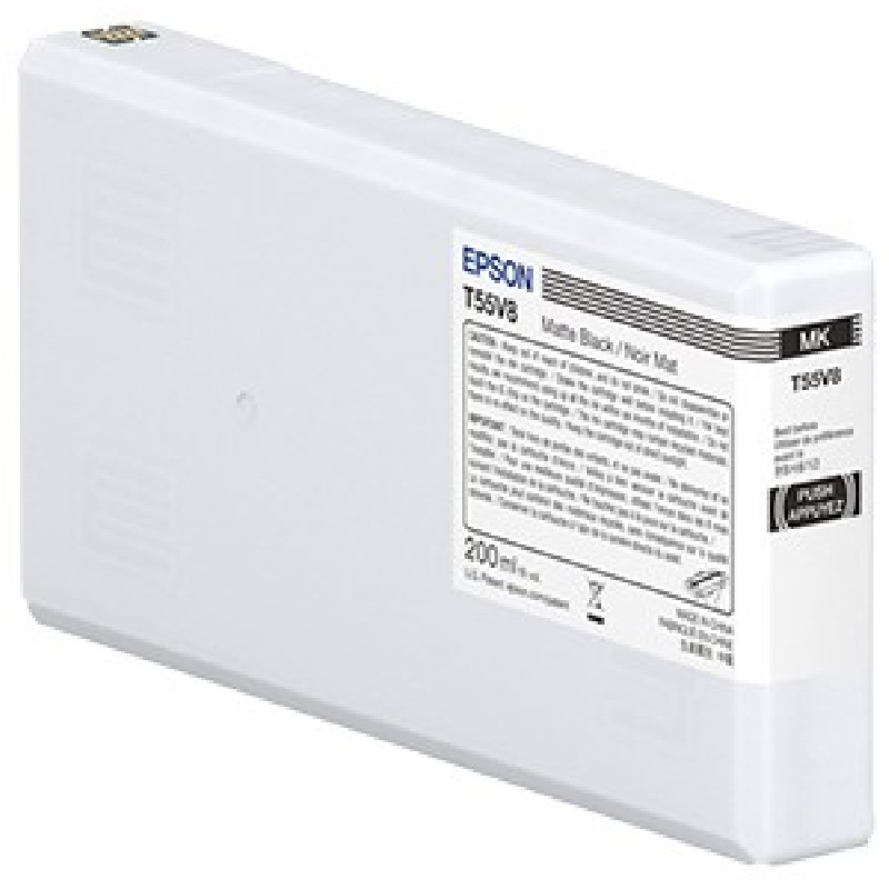 Epson T55W8 Matte Black Ink Cartridge