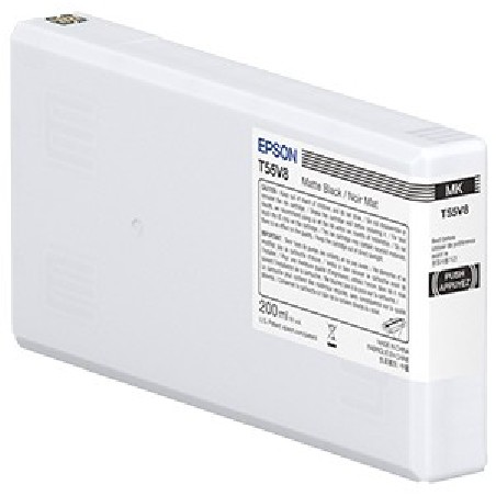 Epson T55W8 Matte Black Ink Cartridge