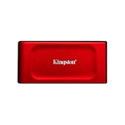 Kingston Externí SSD 2TB XS1000, USB 3.2, červená