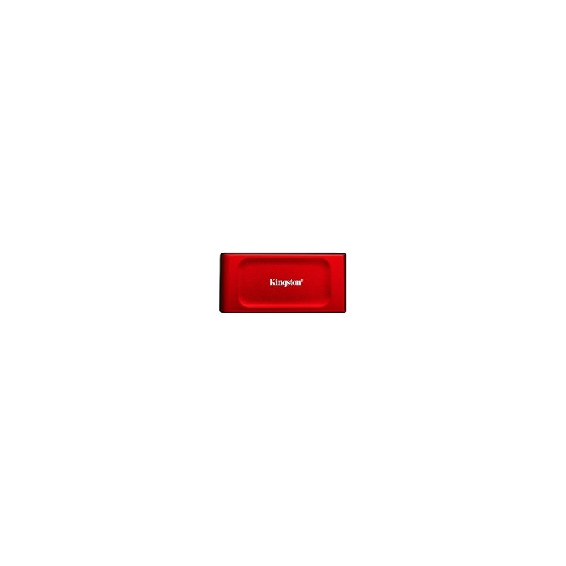 Kingston Externí SSD 2TB XS1000, USB 3.2, červená