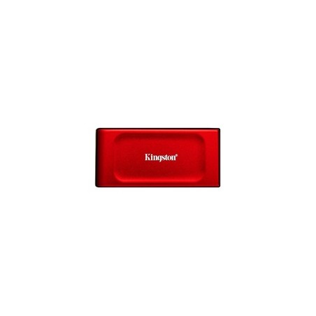 Kingston Externí SSD 2TB XS1000, USB 3.2, červená