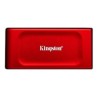 Kingston Externí SSD 2TB XS1000, USB 3.2, červená