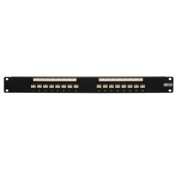 Patch panel 1U, 16x, (LC/LC), Multimode nebo Singlemode