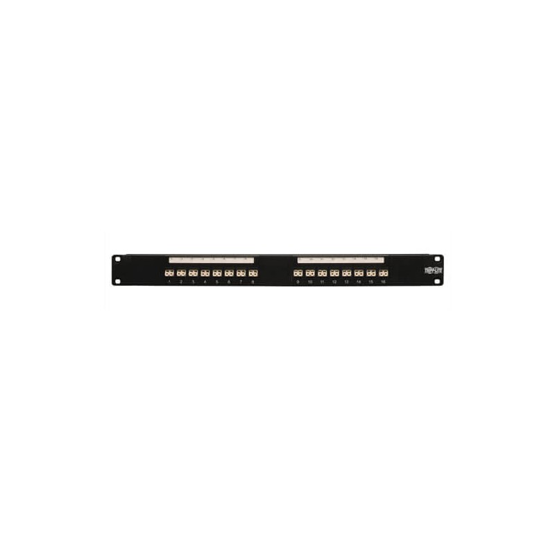 Patch panel 1U, 16x, (LC/LC), Multimode nebo Singlemode