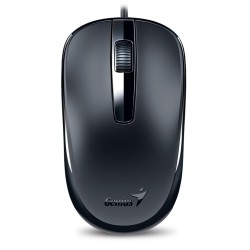 GENIUS myš DX-120, drátová, 1200 dpi, USB, černá