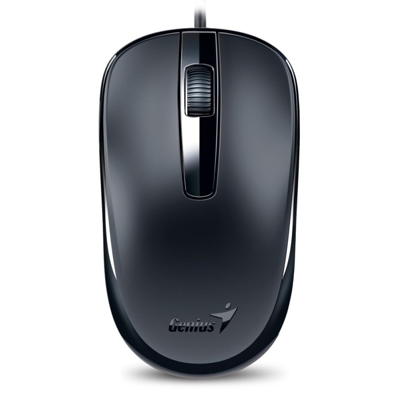 GENIUS myš DX-120, drátová, 1200 dpi, USB, černá