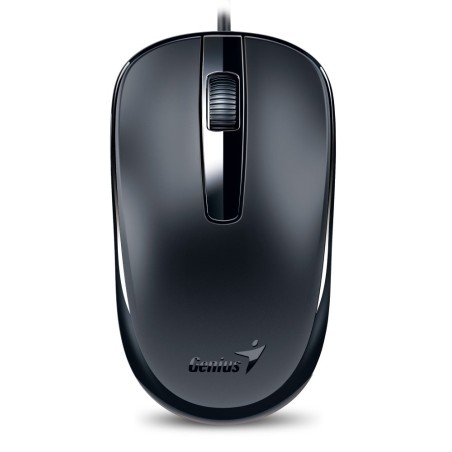 GENIUS myš DX-120, drátová, 1200 dpi, USB, černá