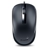 GENIUS myš DX-120, drátová, 1200 dpi, USB, černá