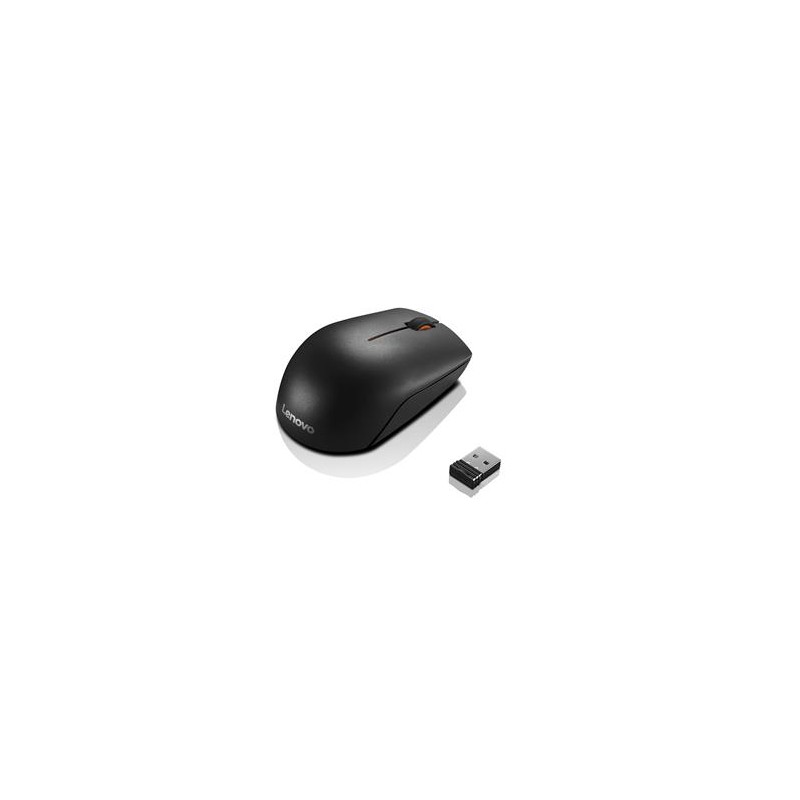 Lenovo 300 Wireless Compact Mouse - myš