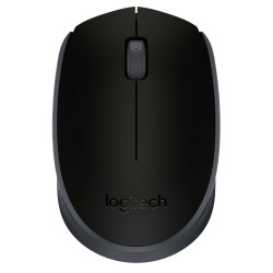 Logitech Wireless Mouse M171, black