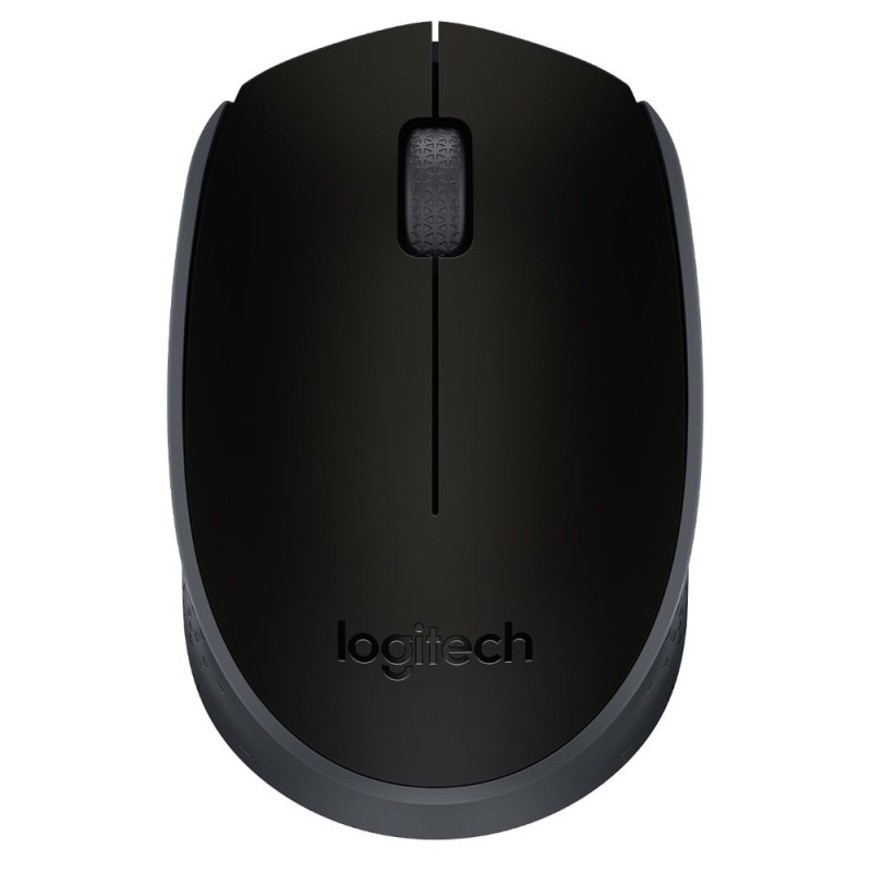 Logitech Wireless Mouse M171, black
