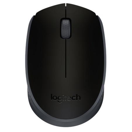 Logitech Wireless Mouse M171, black