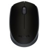 Logitech Wireless Mouse M171, black