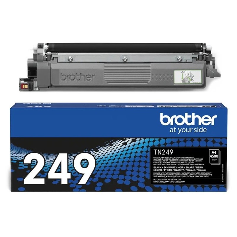 BROTHER Toner TN-249BK - 4 500stran