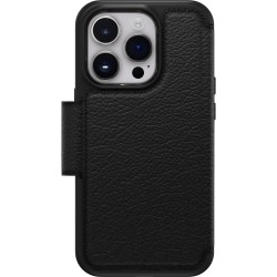 OtterBox Strada Apple iPhone 14/Pro Max Shadow - Black - Propack