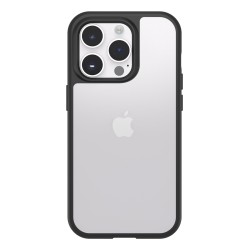 Otterbox React iPhone 14 Pro Max - Black/Crystal - Clear/Black - Propack