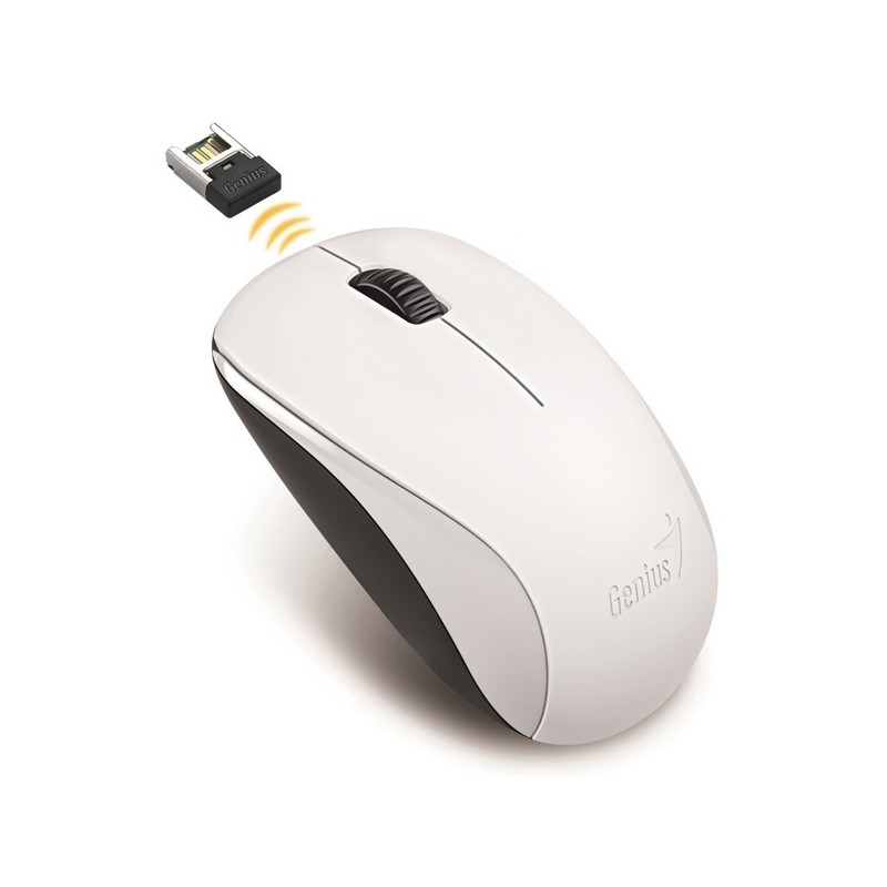 GENIUS myš NX-7000/ 1200 dpi/ bezdrátová/ bílá