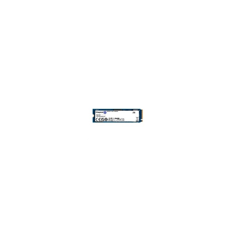Kingston SSD 4TB NV3, M.2 2280, NVMe PCIe Gen4x4, (R: 6000MB/s W: 5000MB/s)