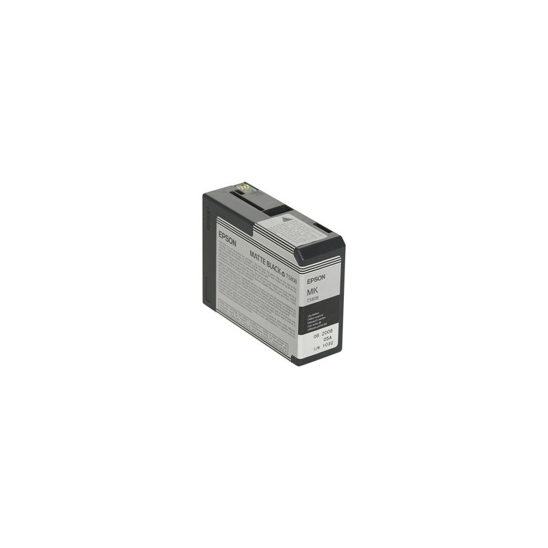 Epson T580 Matt Black (80 ml)
