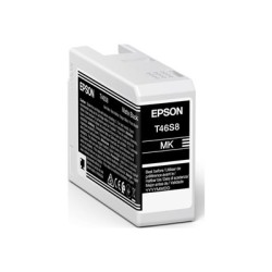 EPSON ink Singlepack Matte Black T46S8 UltraChrome Pro 10 ink 25ml
