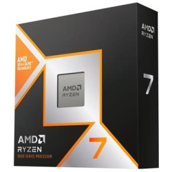 CPU AMD RYZEN 7 9800X3D, 8-core, až 5.2GHz, 104MB cache, 120W, AMD Radeon Graphics, socket AM5, BOX, bez chladiče