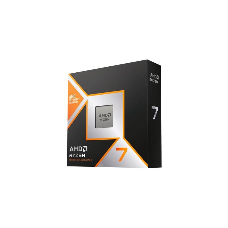 CPU AMD RYZEN 7 9800X3D, 8-core, až 5.2GHz, 104MB cache, 120W, AMD Radeon Graphics, socket AM5, BOX, bez chladiče