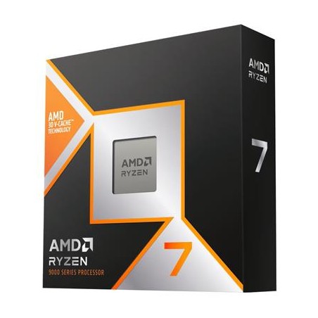 CPU AMD RYZEN 7 9800X3D, 8-core, až 5.2GHz, 104MB cache, 120W, AMD Radeon Graphics, socket AM5, BOX, bez chladiče