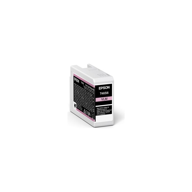 EPSON ink Singlepack Vivid Light Magenta T46S6 UltraChrome Pro 10 ink 25ml